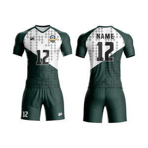 Benutzer definierte Kansas City Fußball trikot Unisex Erwachsene Fußball uniform mit OEM-Service - Product Image 2