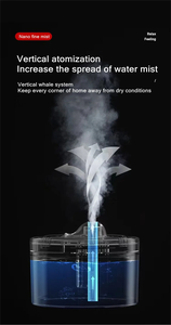 2025 nouveau Design Portable 1.5L lumière LED mini humidificateur <span class=keywords><strong>de</strong></span> brouillard <span class=keywords><strong>de</strong></span> pulvérisation arôme diffuseur d'huile essentielle voiture usb humidificateur d'air - Product Image 6