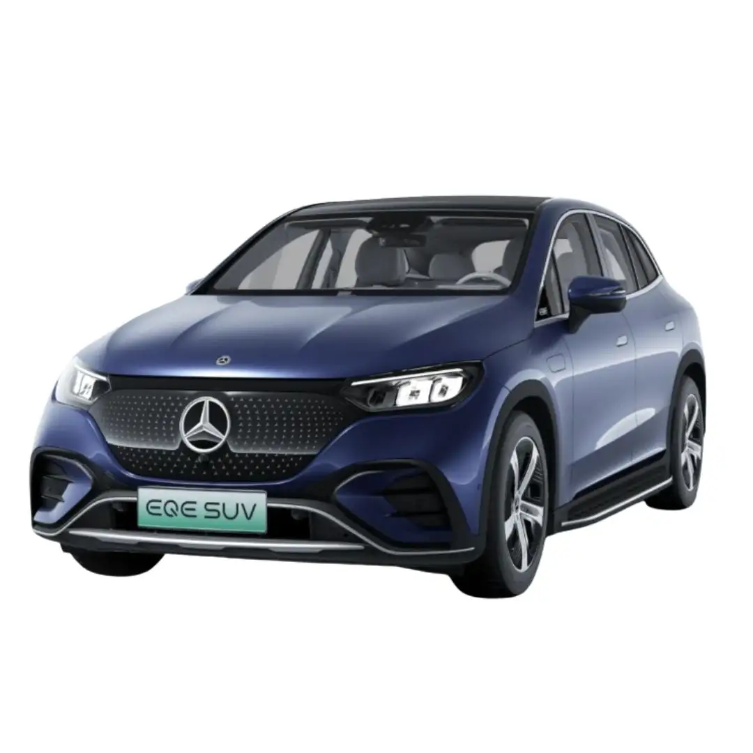 Mercedes kendaraan energi baru Benz EQE SUV 5 pintu 5 kursi murah mobil EV Tiongkok kendaraan energi bersih nol emisi perjalanan hijau