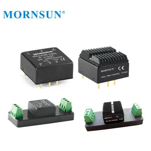 Mornsun URA4805YMD-15WR3 entrada ultra-larga regulamentada, saída dupla 18-75vdc para 5v dc/dc conversor conversor de passo para baixo