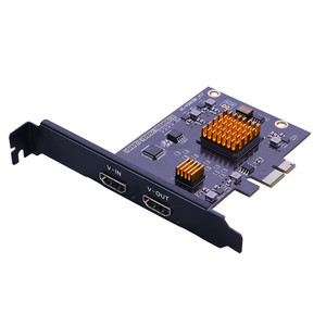 Tarjeta de Captura de Video PCIe Chuangshizhixing con Entrada y Salida HDMI 1080p para Estación de Trabajo de Endoscopia Médica - Product Image 1