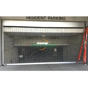 Advance High Security Grill Roller Shutters Counter Aluminium Rolling Up Griller Shutters Custom Designs Auto Grill Doors