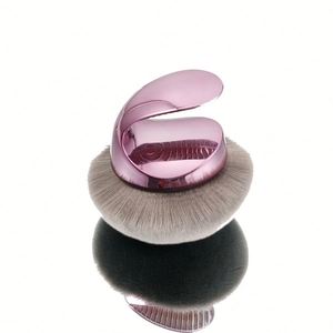 Brocha de Maquillaje Superventas para Base, Brocha Grande para Loción Corporal, Brocha de Limpieza - Product Image 2