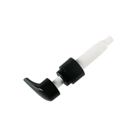Pompe doseuse de voyage 24/410 28/410 avec verrouillage anti-fuite, ressort externe, dose de 2,3 cc pour flacon de lotion