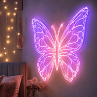 Enseigne néon LED personnalisée avec design gratuit, décoration murale lumineuse en acrylique pour chambre à coucher, esthétique, fête, décoration de maison et de pièce.