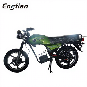 Motocicleta de Alta Velocidad con Pedales y Frenos de Disco, 2000w 72v, Marca Lh Motorcycles - Product Image 6