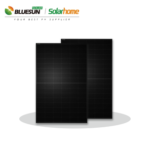 แผงโซลาร์เซลล์แบบ N-Type Bifacial 460W เทคโนโลยี HEX7 ประสิทธิภาพสูงแบบ Half Cell โมดูลเซลล์แสงอาทิตย์แบบพาเลท - Product Image 3