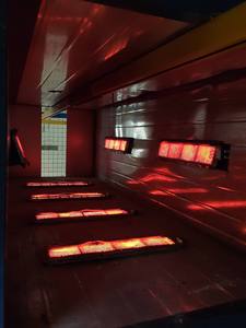 Энергосберегающая печь с порошковым покрытием, инфракрасный нагреватель, газовая горелка HD262 - Product Image 3