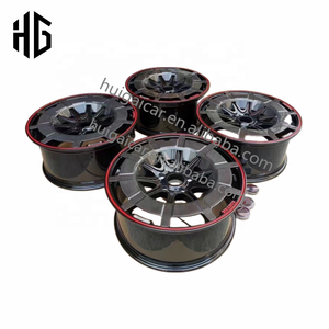 Jantes de bonne qualité en fibre de carbone sèche pour <span class=keywords><strong>Mercedes</strong></span> Bens G Class Wagon Mise à niveau vers les moyeux de roue de style BBS - Product Image 3