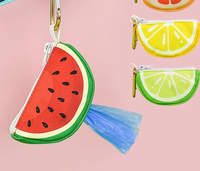 Nieuwe fruitvormige hondenpoepzakdispenser, zelfdragende hondenpoepzakhouder, draagbare afvalzakopbergdoos voor buitengebruik