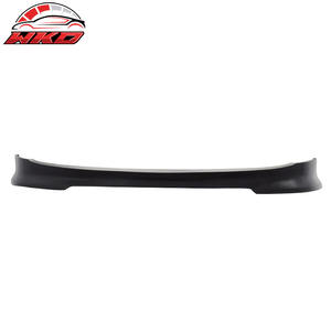 Compatible con BMW E60 Serie 5 Sedán 08-10 LCI Facelift, Labio de Parachoques Delantero Estilo C - Accesorio Exterior de PU de Alta Calidad - Product Image 2