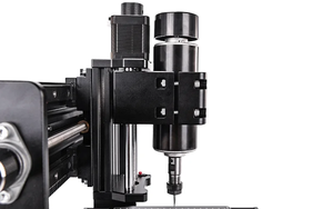 Mini Máquina de Grabado Láser 2 en 1 de 3 Ejes, para Madera, Acrílico, Acero Inoxidable, Aluminio y Otros Materiales, Router CNC para Madera - Product Image 1
