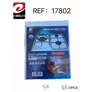 Mnj Gas Cooktop Protector 50x60cm Aluminum Material Kitchen Stove Cover - Product Image 3