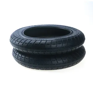 Pneus extérieurs durables noirs 10x2 <span class=keywords><strong>pouces</strong></span> pour trottinette électrique WanDa et <span class=keywords><strong>hoverboard</strong></span> auto-équilibré - Product Image 4