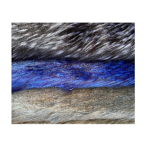 Polaire résistante à la chaleur, tissu fourrure à poils longs pour l'hiver - Product Image 1