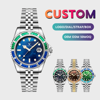 Jam Tangan Hip Hop Baru Bertabur Rhinestone Kuarsa, Baja Anti Karat, Angka Romawi, Bezel Berlian Emas 18K, Jam Tangan Elite