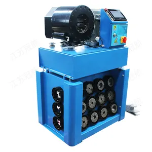Alta calidad P32 hidráulico 1/4-2 '2,5 pulgadas máquina de prensado de tubos de aire acondicionado Finn Power máquina de goma de Prensado hidráulico