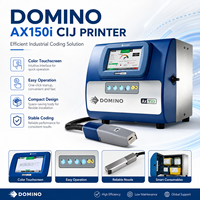 Imprimante d'étiquettes DOMINO Ax150i en promotion – Imprimante jet d'encre automatique à haute efficacité pour dates d'expiration