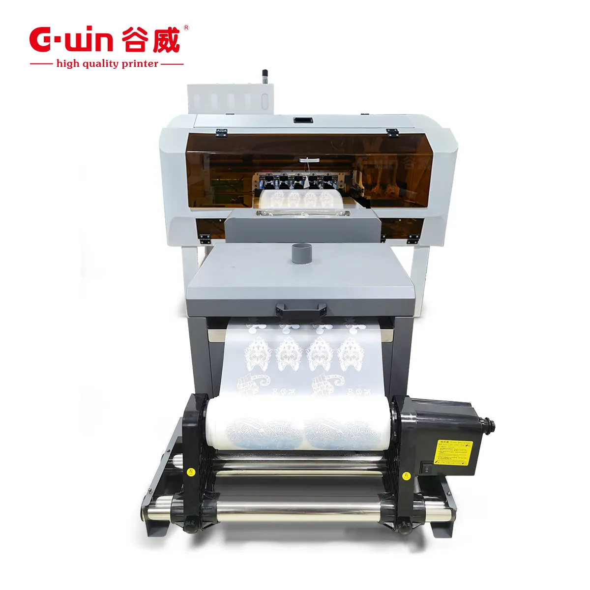 Venda quente Gwin GW300A A3 tamanho DTF dupla cabeça I3200 impressoras empresas de fabricação chinesa t shirt máquina de impressão