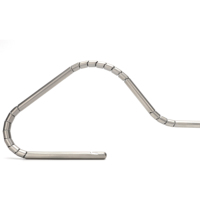 Rétracteur circulaire articulé Golden Finger pour laparoscopie, rétracteurs hépatiques laparoscopiques Snake