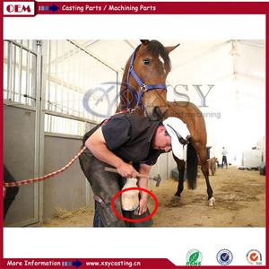 עיצוב חדש באיכות גבוהה casted סט פרסה לסוסים - Product Image 4