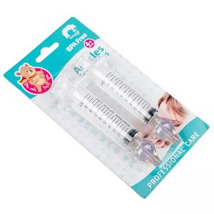 กระบอกฉีดยาล้างจมูกสำหรับเด็กทารกใหม่เครื่องพ่นจมูกขนาด10มล. พร้อม CE ISO - Product Image 1