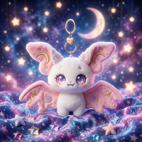 Porte-clés en peluche personnalisable, peluches de chat mignonnes et personnalisées, fabricant OEM ODM d'animaux en peluche sur mesure