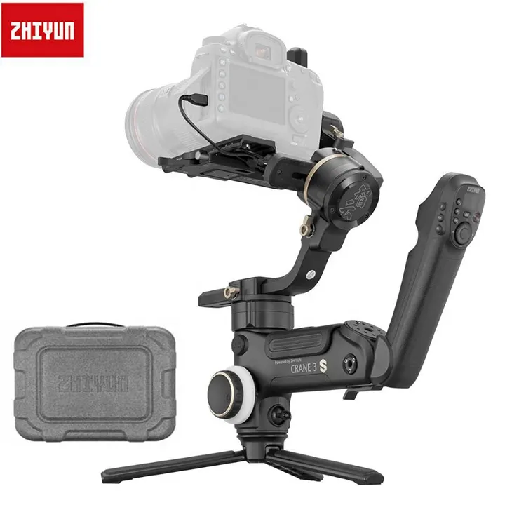 Crane 3S 3S-E 3S Pro 3-Axis Handheld Gimbal Stabilizer Payload 6.5KG for Video DSLR Camera Camcorder