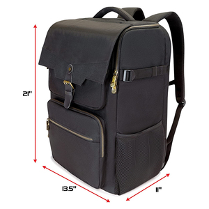Borsa da viaggio organizzatore di giochi da maestro di campagna zaino dungeon e draghi custodia in miniatura - Product Image 2