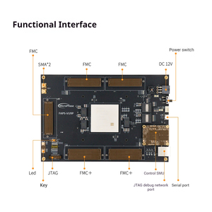 Carte de développement de vérification ASIC MicroPhase Virtex UltraScale+ Prototypage FAPS-VU9P - Product Image 5