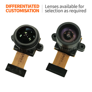 โอวี 5640 โมดูลกล้อง 5MP เลนส์มุมกว้างพิเศษ 120 องศาอินเทอร์เฟซ DVP เข้ากันได้กับ ESP32 - Product Image 3