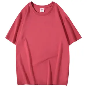 Dtg Print Quick Dry T-shirts Design Washed Tshirt Casual Custom Tshirt Printing Clothing Manufacturer