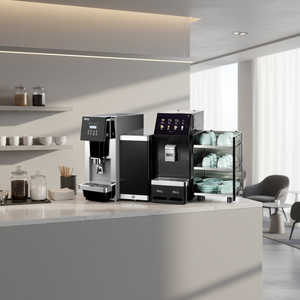 เครื่องชงกาแฟเอสเพรสโซ่อัตโนมัติแบบมืออาชีพ หน้าจอสัมผัส 19 บาร์ สแตนเลสสตีล พร้อมเครื่องทำฟองนมแบบกดปุ่มเดียว - Product Image 5