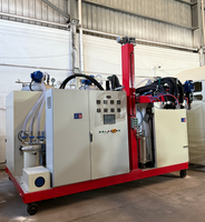 Machine de moulage de polyuréthane à 4 composants certifiée CE, à commande PLC, haute précision, vente chaude en Chine, fournie directement par l'usine