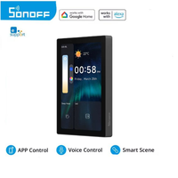 Panneau de contrôle intelligent pour maison connectée SONOFF NSPanel Pro 120 Type, thermostat intelligent, module d'interrupteur DIY pour la consommation d'énergie, compatible avec les appareils Sonoff