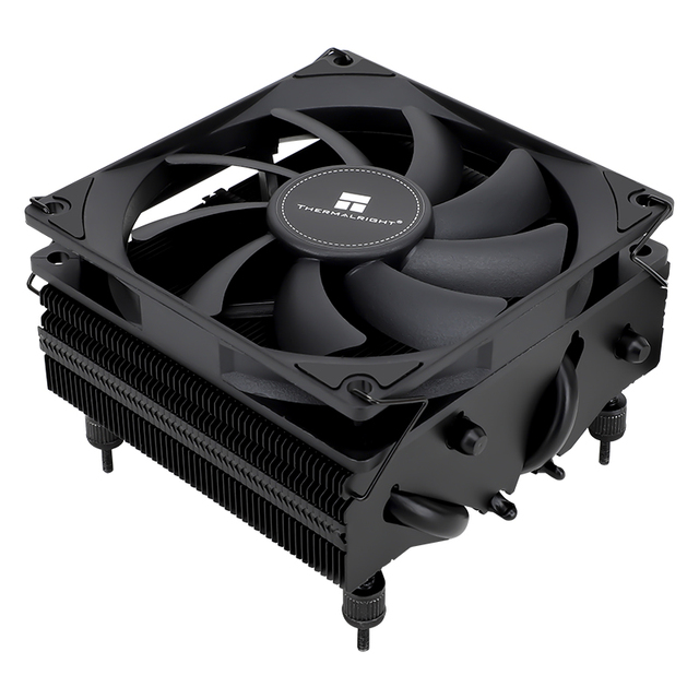 Thermalright AXP90-X53 CPU Ultra-Thin Radiator 4PIN 4 Heat Pipe Pressure Type Suitable for Intel 115X 1200 AMD AM4
