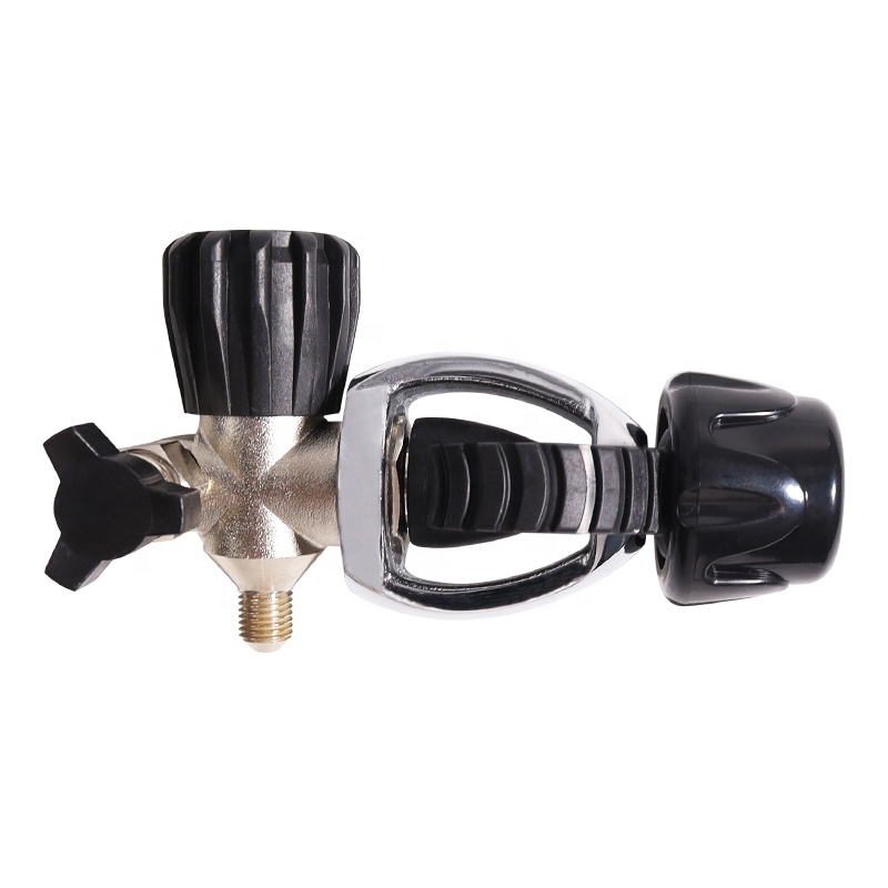 Заправочный клапан для дайвинга Din с внутренней резьбой 1/4 NPT 3/8-24UNF 1/4