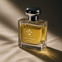 Échantillon Gratuit – Flacons de Parfum Carrés en Verre Transparent avec Bouchon Magnétique, Écologiques et Recyclables, pour Diffuseur à Bâtonnets avec Impression Sérigraphique