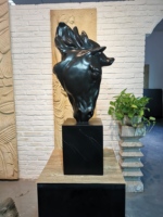 Sculpture de cheval du zodiaque en fibre de verre personnalisée, résistante à l'eau, pour hôtel, maison et usage commercial, petits ornements