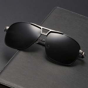 Gafas de Sol Personalizadas con Logotipo, Retro, Metálicas, de Visión Nocturna, con Protección UV400, Fotocromáticas y Polarizadas para Hombre - Product Image 5