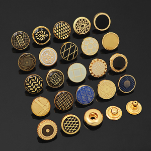 Mới phát triển thiết kế Arab phong cách thobe Diecast Snap Nút mạ kết thúc Chất lượng cao thấp hơn các bộ phận hồi giáo Snap Nút - Product Image 1