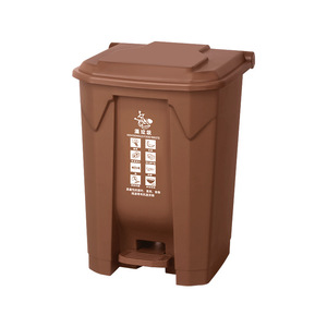 Waste <b>Bins</b> Rectangular Foot Operated With <b>Lid</b> Indoor Outdoor Large Size Household Use - Product Image 5