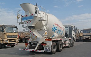 Camión Mezclador <span class=keywords><strong>de</strong></span> Concreto Shacman Usado 6x4 10m³ Mezclador <span class=keywords><strong>de</strong></span> Cemento <span class=keywords><strong>de</strong></span> <span class=keywords><strong>Segunda</strong></span> <span class=keywords><strong>Mano</strong></span> en Venta a Precio Económico - Product Image 5