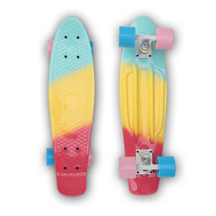 Ruedas personalizadas para niños y adultos, Skateboard, superficie completa, profesional, venta al por mayor