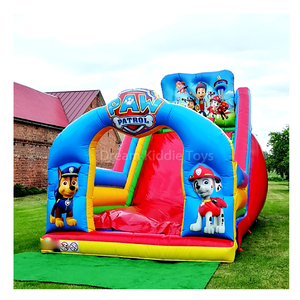 Trampoline <span class=keywords><strong>gonflable</strong></span> patte rebond maison toboggan sec <span class=keywords><strong>patrouille</strong></span> <span class=keywords><strong>gonflable</strong></span> château plein d'entrain enfants aire de jeux videurs pour <span class=keywords><strong>location</strong></span> - Product Image 1