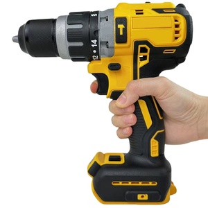Perceuse à percussion électrique portable, perceuse à vitesse variable, tournevis de haute qualité pour travaux de bricolage à domicile, embouts d'outils électriques 20V - Product Image 3