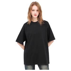 <span class=keywords><strong>T</strong></span>-<span class=keywords><strong>shirt</strong></span> unisexe en coton doux de haute qualité, coupe classique, couleur unie, style basique, pour toutes les saisons, impression personnalisée par le fabricant - Product Image 6