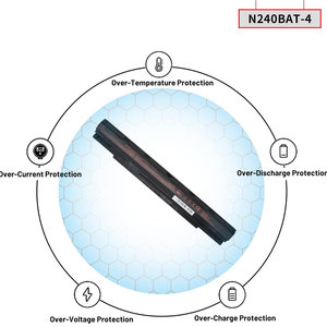 แบตเตอรี่แล็ปท็อป N240BAT-3 N240BAT-4 32Wh 14.8V สำหรับ CLEVO โน้ตบุ๊ค N250LU N250JU N240BU N240JU NP3240 N240PU โรงงานใหม่ - Product Image 6