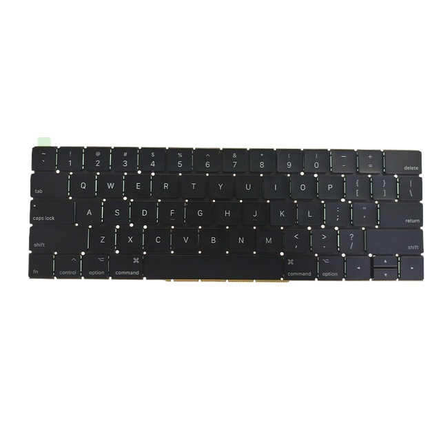 NEW US English Backlit Laptop Keyboard Teclado A1707 spare parts