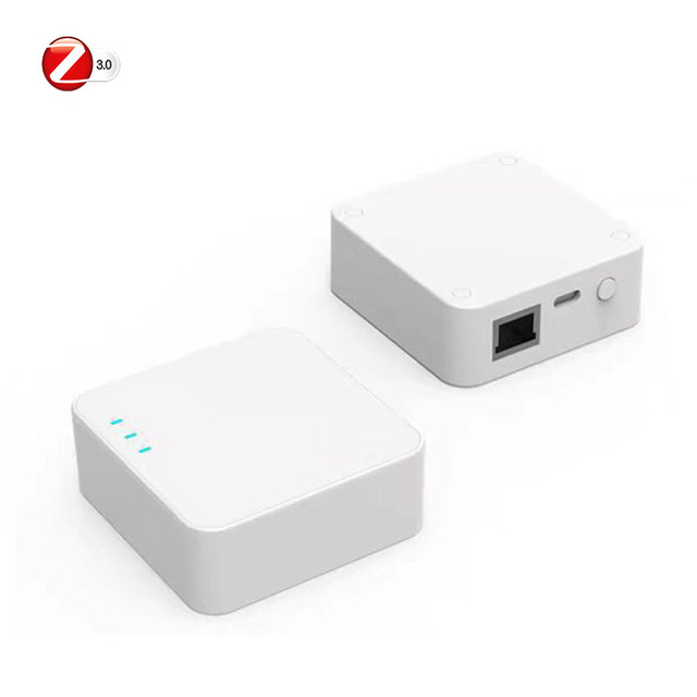 Lelrink Standard Zigbee3.0 USB Gateway Wired/Wireless Universal Central Bridge Hub Open-Source Home Assistant Plastic